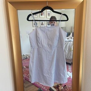 Urban Outfitters/Kimchi Blue pinstripe sundress!